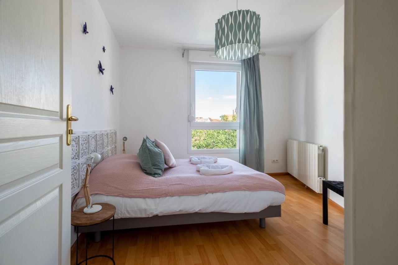 Travel Homes - The Nils, Cosy & Cute With Parking Colmar Kültér fotó