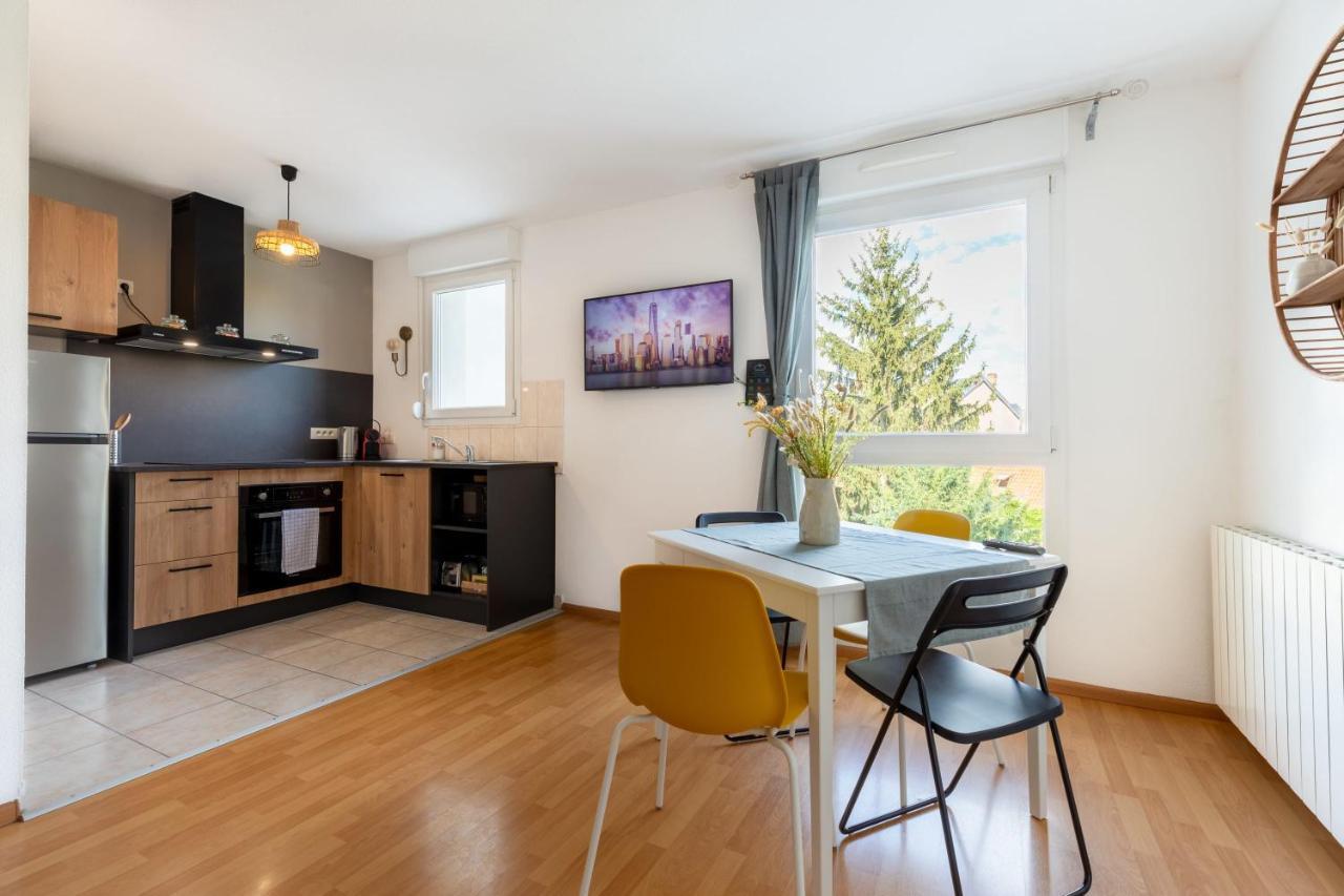 Travel Homes - The Nils, Cosy & Cute With Parking Colmar Kültér fotó